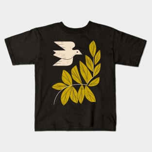 Dove and Branch Kids T-Shirt